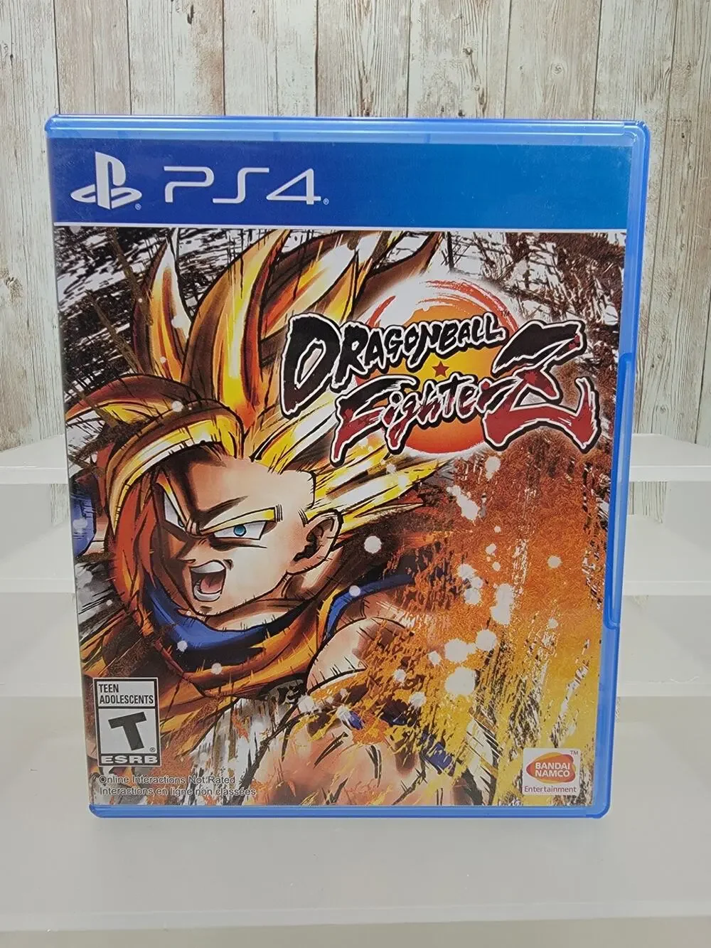 Dragon Ball Fighter Z (Sony PlayStation 4, 2018) PS4 Tested